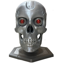 Light Silver; NOD-POD - Cyber Skull Helmet Stand - HCC Tactical