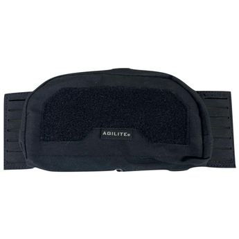 alt - Black; Agilite - Pincer 2ND Layer Admin Pouch - HCC Tactical