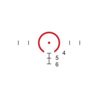 EOTech - Vudu 1-6x Precision Rifle Scope - Red - v44 - HCC Tactical