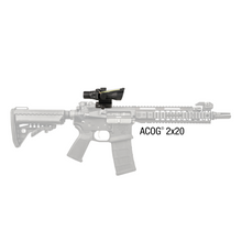 Trijicon - 2x20 Compact ACOG Scope - v4 - HCC Tactical