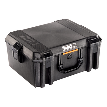 Black; Pelican - V550 Vault Equipment Case - HCC Tactical