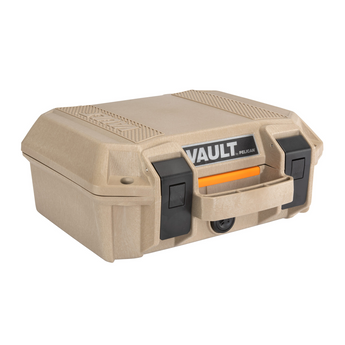 Tan; Pelican - V100C Vault Equipment Case - HCC Tactical