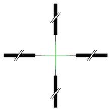 Trijicon - 2x20 Compact ACOG Scope - Green Crosshair - HCC Tactical