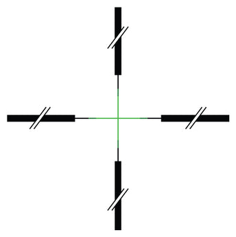 Trijicon - 2x20 Compact ACOG Scope - Green Crosshair - HCC Tactical