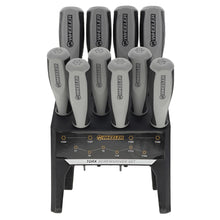 Black; Wheeler - 10 Piece Torx Benchtop Screwdriver Set - HCC Tactical