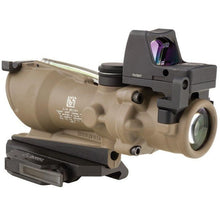 Trijicon ACOG® 4x32 BAC Riflescope w/ Trijicon RMR® (Horseshoe Reticle) - v -  HCC Tactical