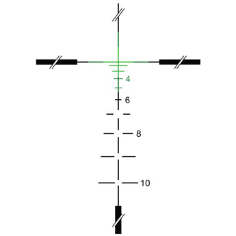 Trijicon ACOG® 4x32 BAC Riflescope w/ Trijicon RMR® (Horseshoe Reticle) - Green Crosshair Reticle - 5.56 BDC - HCC Tactical