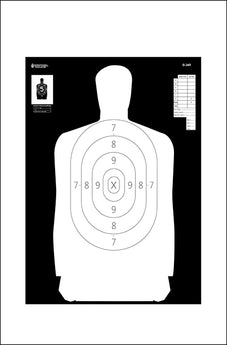 B-34 Qualification Target (17.5"x23")