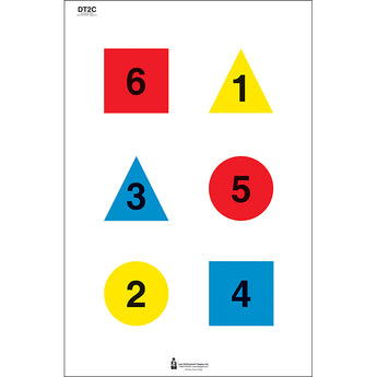 2-C Discretionary Command Training Target (23" x 35")