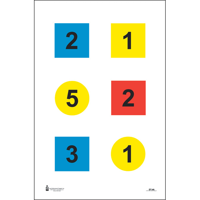 4-C Discretionary Command Training Target (23