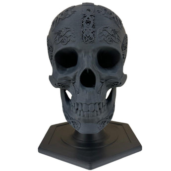 Skull Helmet Stand