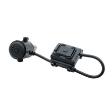 Black; Cloud Defensive - Rein Single Momentary Switch - HCC Tactical