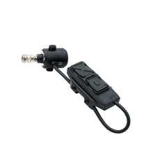 alt - Black; Cloud Defensive - Rein Dual Button Switch - HCC Tactical