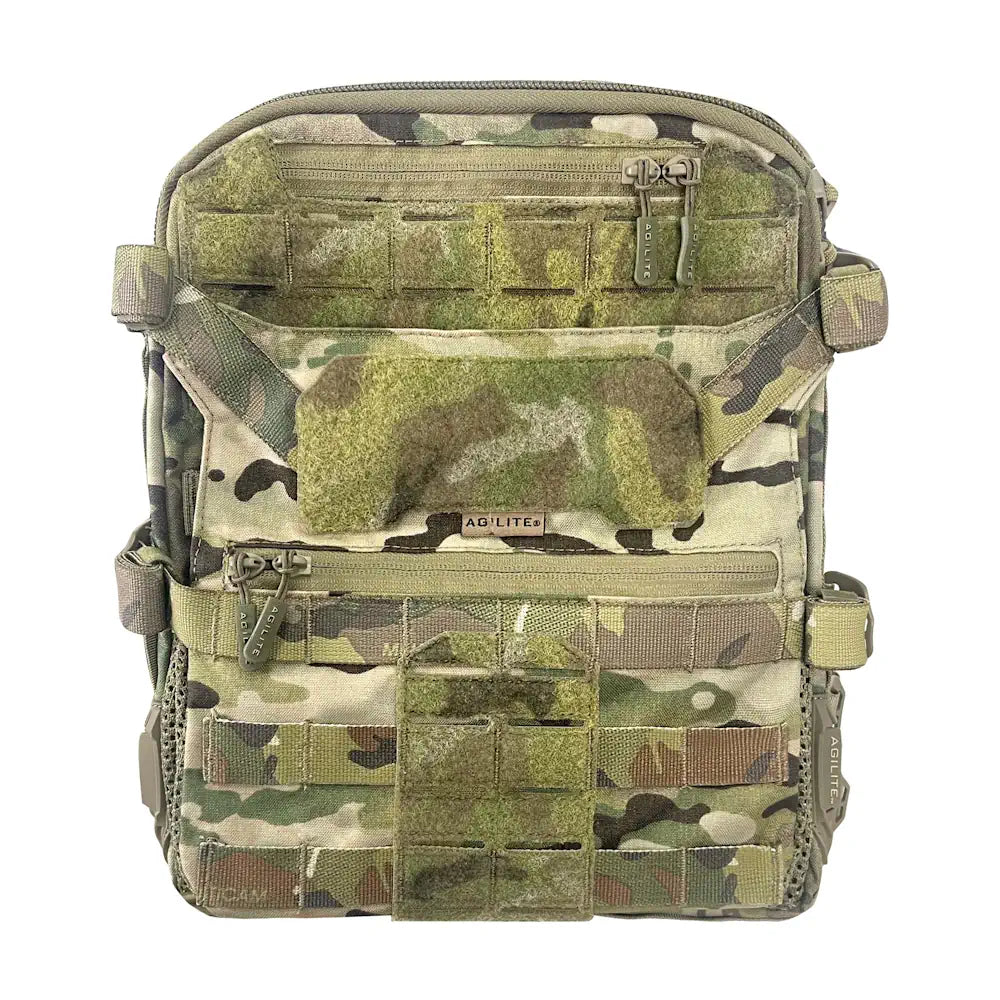 Molle back panel pouch best sale