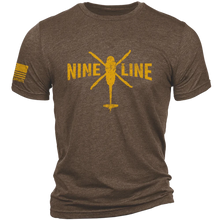 Brown; Nine Line - Nine Line Helo - HCC Tactical