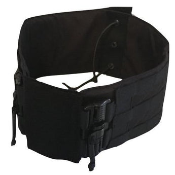 Black - HRT Tactical - Quick Release Cummerbund - HCC Tactical