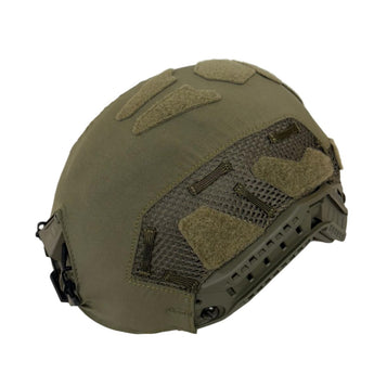 ranger green-fast-sf-helmet-cover-ops-core-left-front