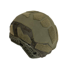 ranger green-fast-sf-helmet-cover-ops-core-left-back