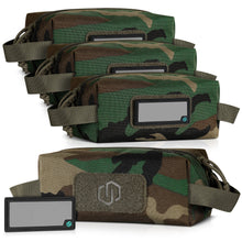 M81 Woodland; Saviour Equipment - Loose Sac - Soft Ammo Carrier - 4 Pack - HCC Tactical