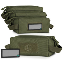 OD Green; Saviour Equipment - Loose Sac - Soft Ammo Carrier - 4 Pack - HCC Tactical