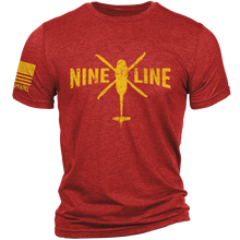 Red; Nine Line - Nine Line Helo - HCC Tactical