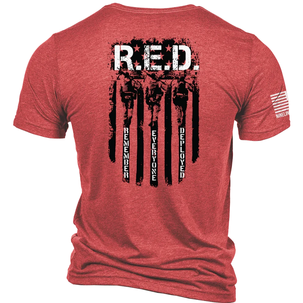 Nine Line - RED Remember Everyone Deployed - HCC Tactical