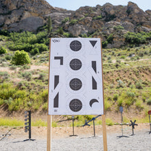 Action Target - VTAC (23"x35") - v2 - HCC Tactical