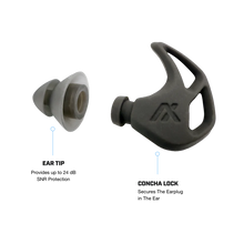 Axil - X20 Earplugs - v - HCC Tactical