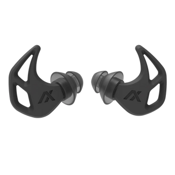 Charcoal; Axil - X20 Earplugs - HCC Tactical