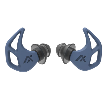 Slate Blue; Axil - X20 Earplugs - HCC Tactical