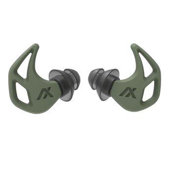 Slate Green; Axil - X20 Earplugs - HCC Tactical