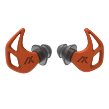 Blaze Orange; Axil - X20 Earplugs - HCC Tactical