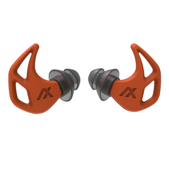 Blaze Orange; Axil - X20 Earplugs - HCC Tactical