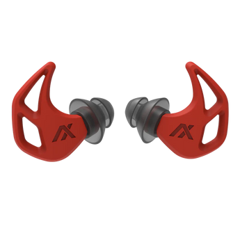 Red; Axil - X20 Earplugs - HCC Tactical