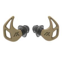 Desert Tan; Axil - X20 Earplugs - HCC Tactical