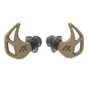 Desert Tan; Axil - X20 Earplugs - HCC Tactical