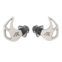 Bone White; Axil - X20 Earplugs - HCC Tactical