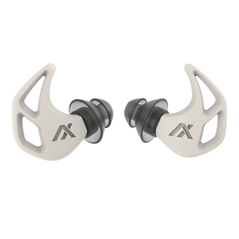 Bone White; Axil - X20 Earplugs - HCC Tactical