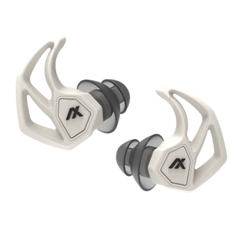 Bone White; Axil - X30i Earplugs - HCC Tactical