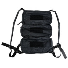 Black; Matbock - Graverobber Assault Medic Insert with Pouches and Shoulder Straps - HCC Tactical