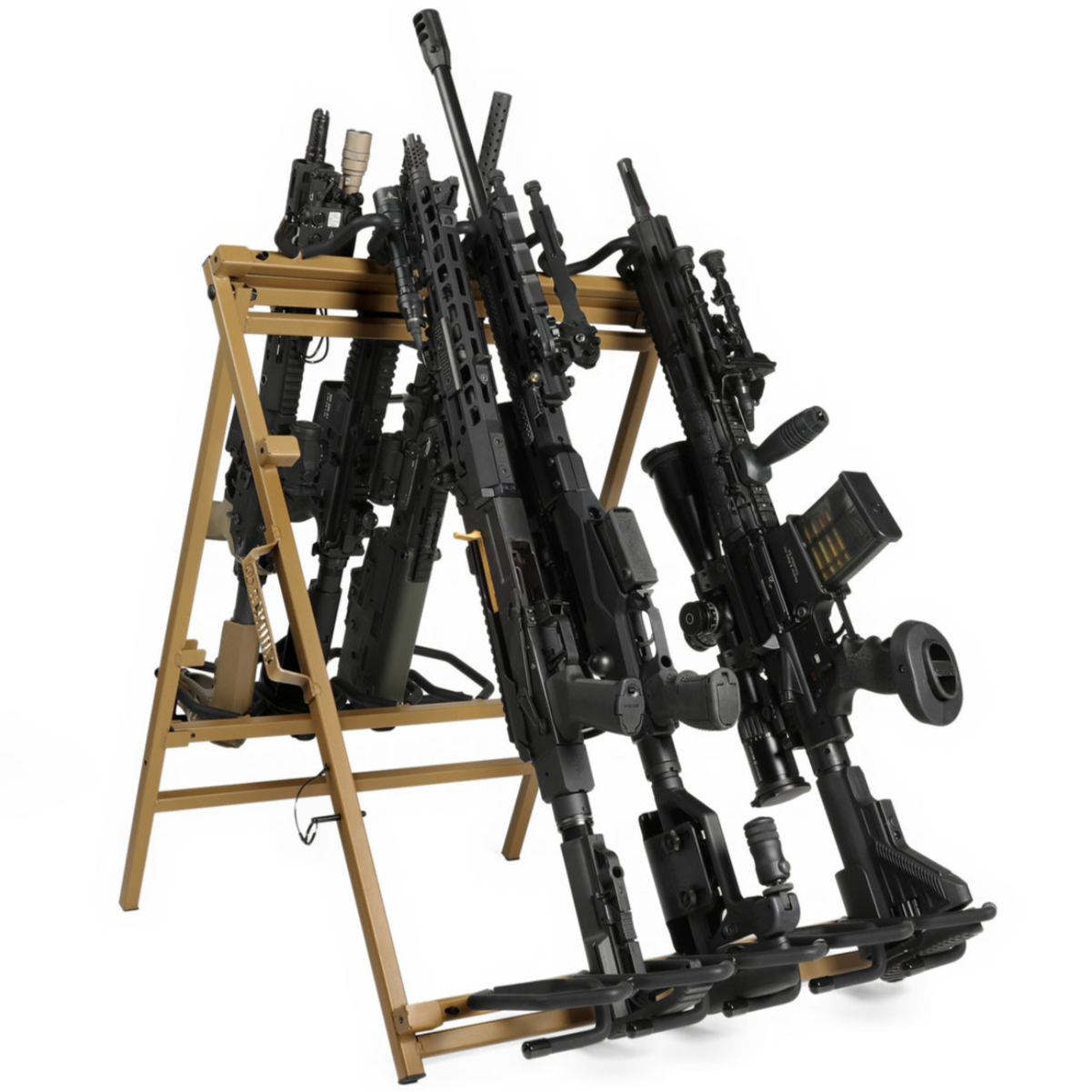 Savior Equipment - Shorty Rifle Rack - HCC Tactical