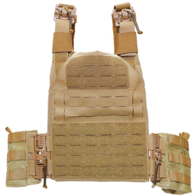 Grey Ghost Gear SMC Plate Carrier - Laminate - HCC Tactical