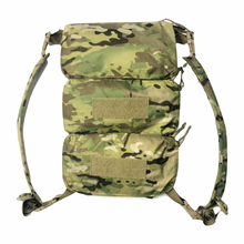 MultiCam; Graverobber Assault Medic Insert with Pouches and Shoulder Straps - v - HCC Tactical