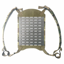 alt - MultiCam; Graverobber Assault Medic Insert with Pouches and Shoulder Straps - v - HCC Tactical