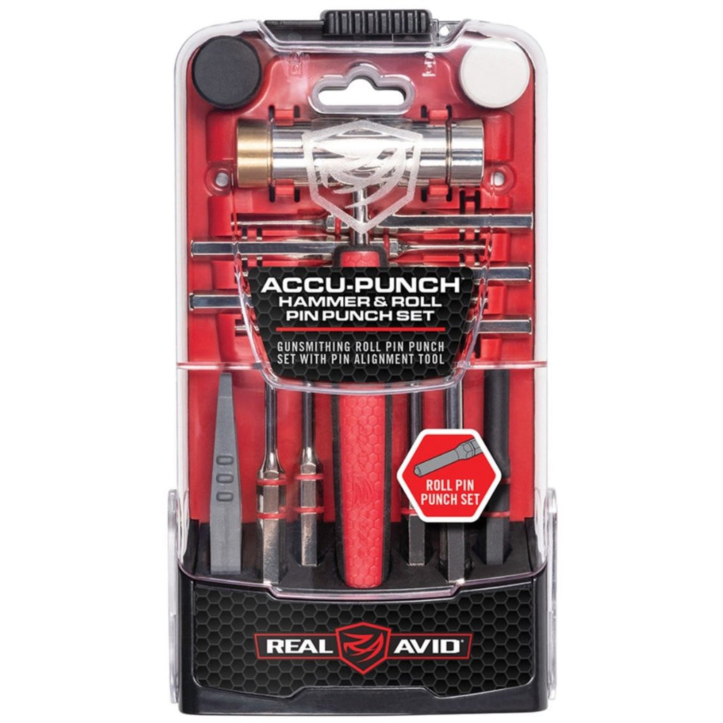 Real Avid Accu-Punch Hammer & Roll Pin Punch Set