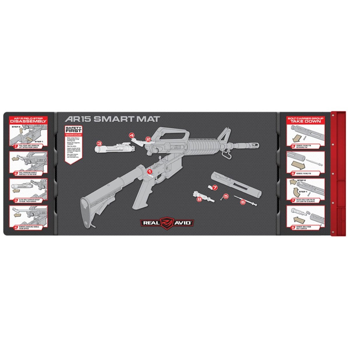 Real Avid Smart Mat, Handgun