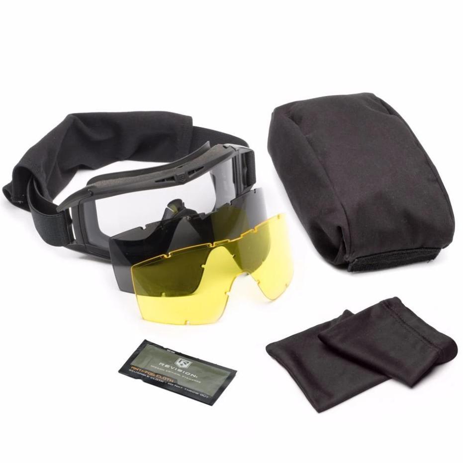 Revision Desert Locust Goggle Deluxe Kit - HCC Tactical