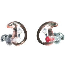 Clear; EP3 Sonic Defenders® Filtered Flanged Earplugs - HCC Tactical