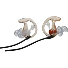 alt - Clear; EP3 Sonic Defenders® Filtered Flanged Earplugs - HCC Tactical