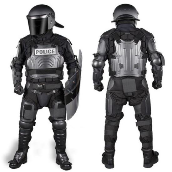 FlexForce Full Body Protective Suit - HCC Tactical